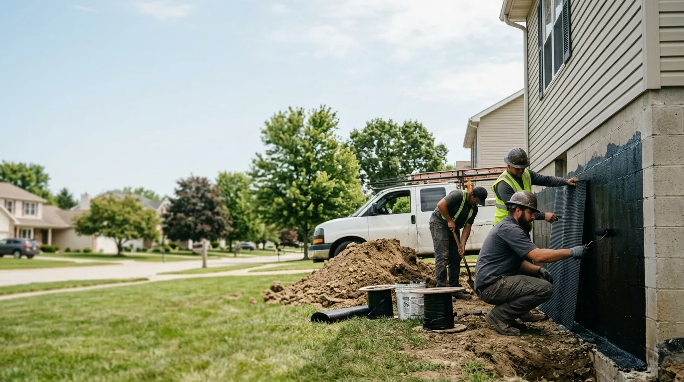 Basement Waterproofing in Rock Springs, WI near me